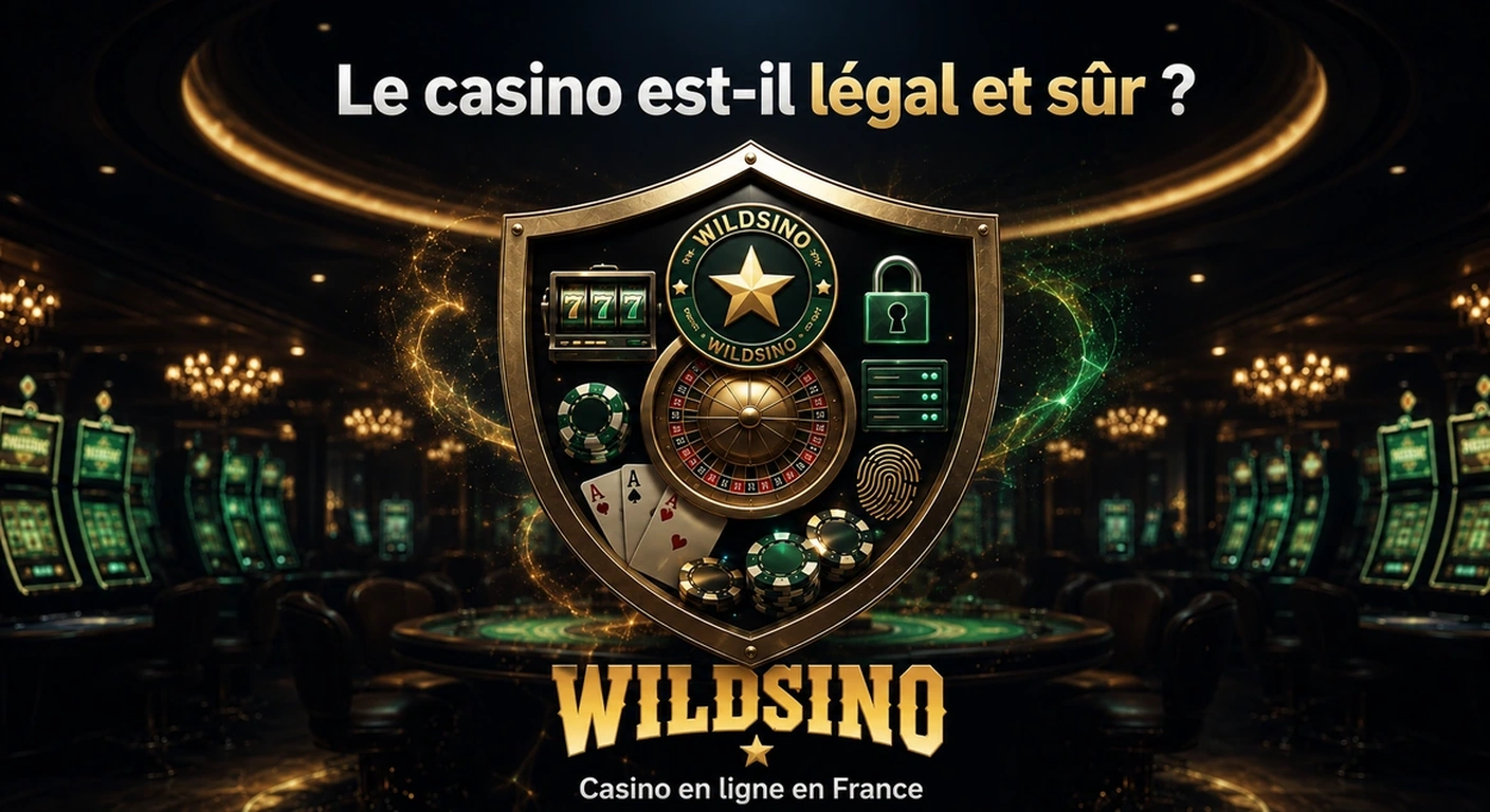 Wildsino licence légale France